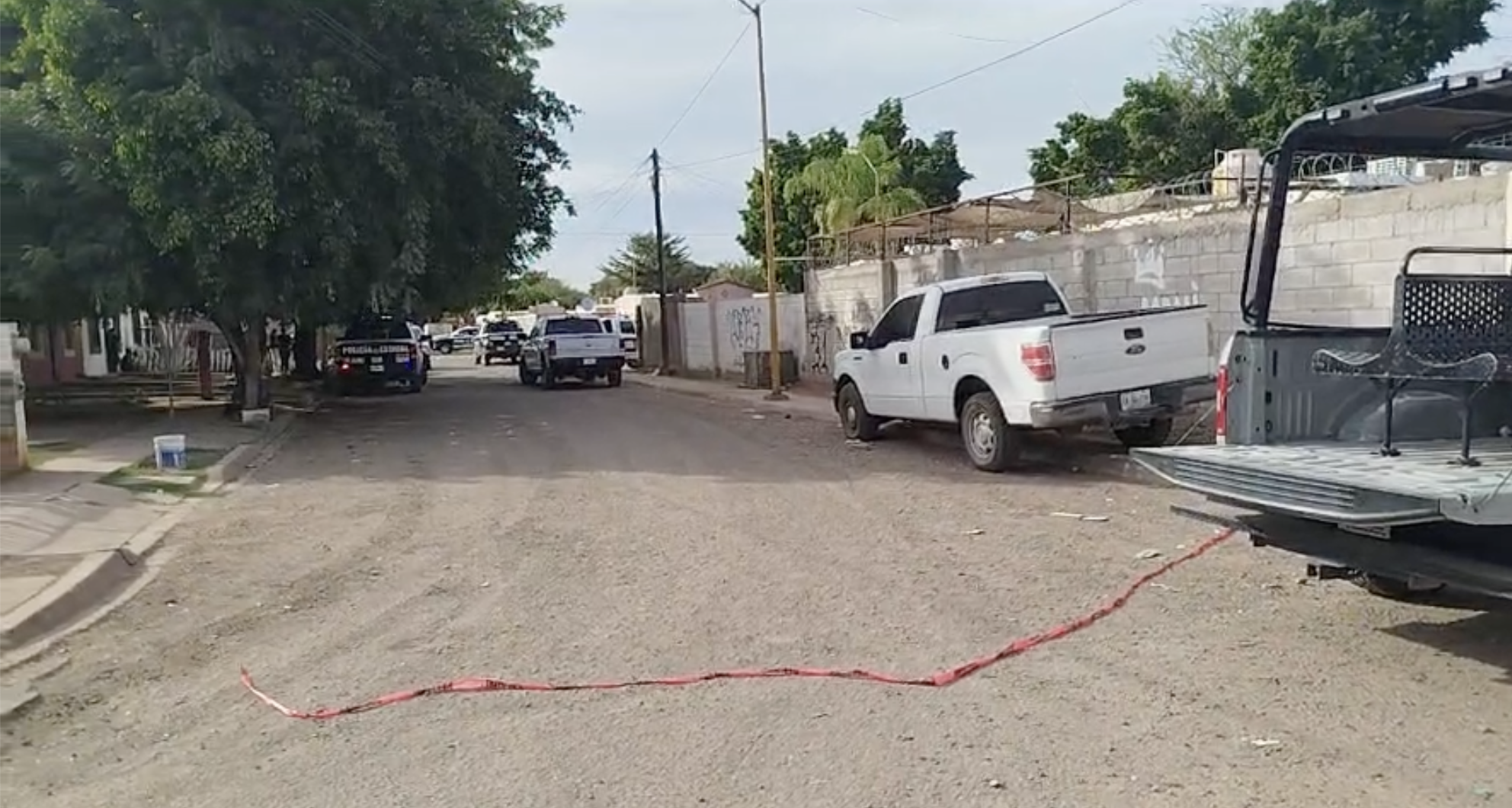 Acribillan a joven en plena vía pública al mediodía en Ciudad Obregón